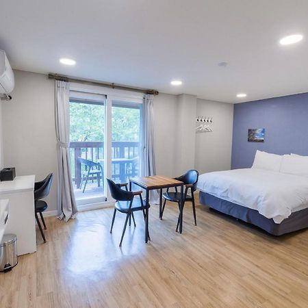 Hotel Camp Jirisan Parkview Gurye Exterior foto