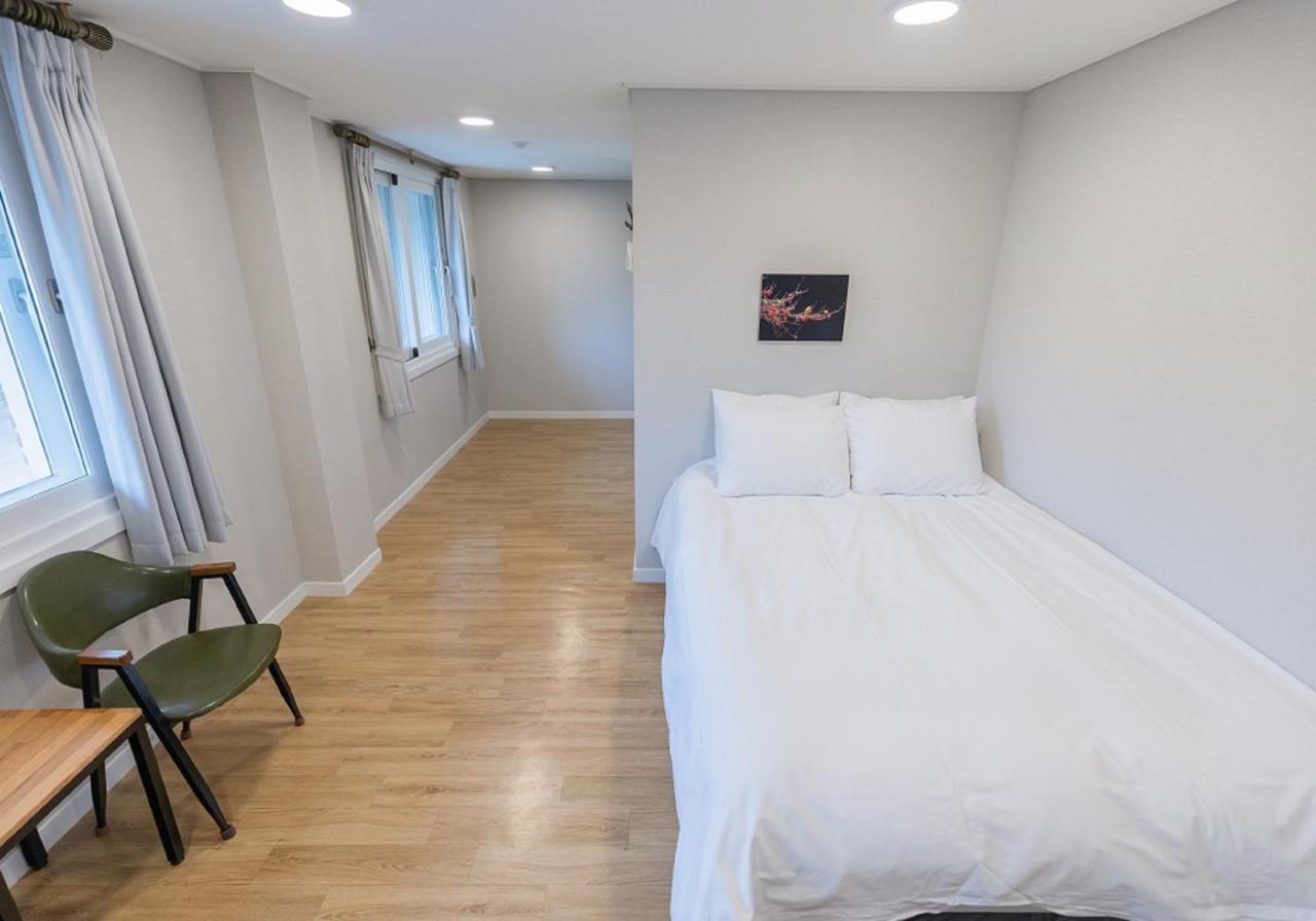 Hotel Camp Jirisan Parkview Gurye Exterior foto