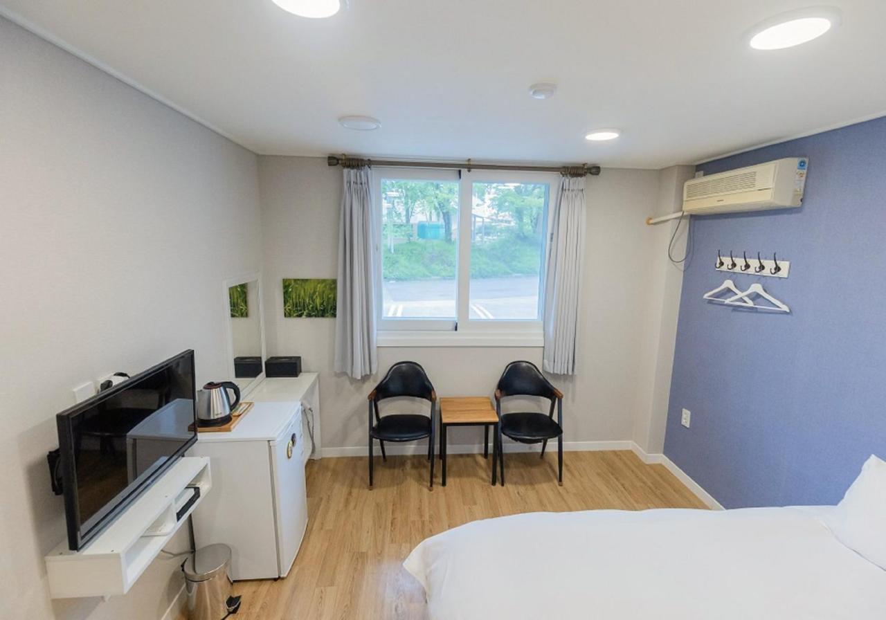 Hotel Camp Jirisan Parkview Gurye Exterior foto
