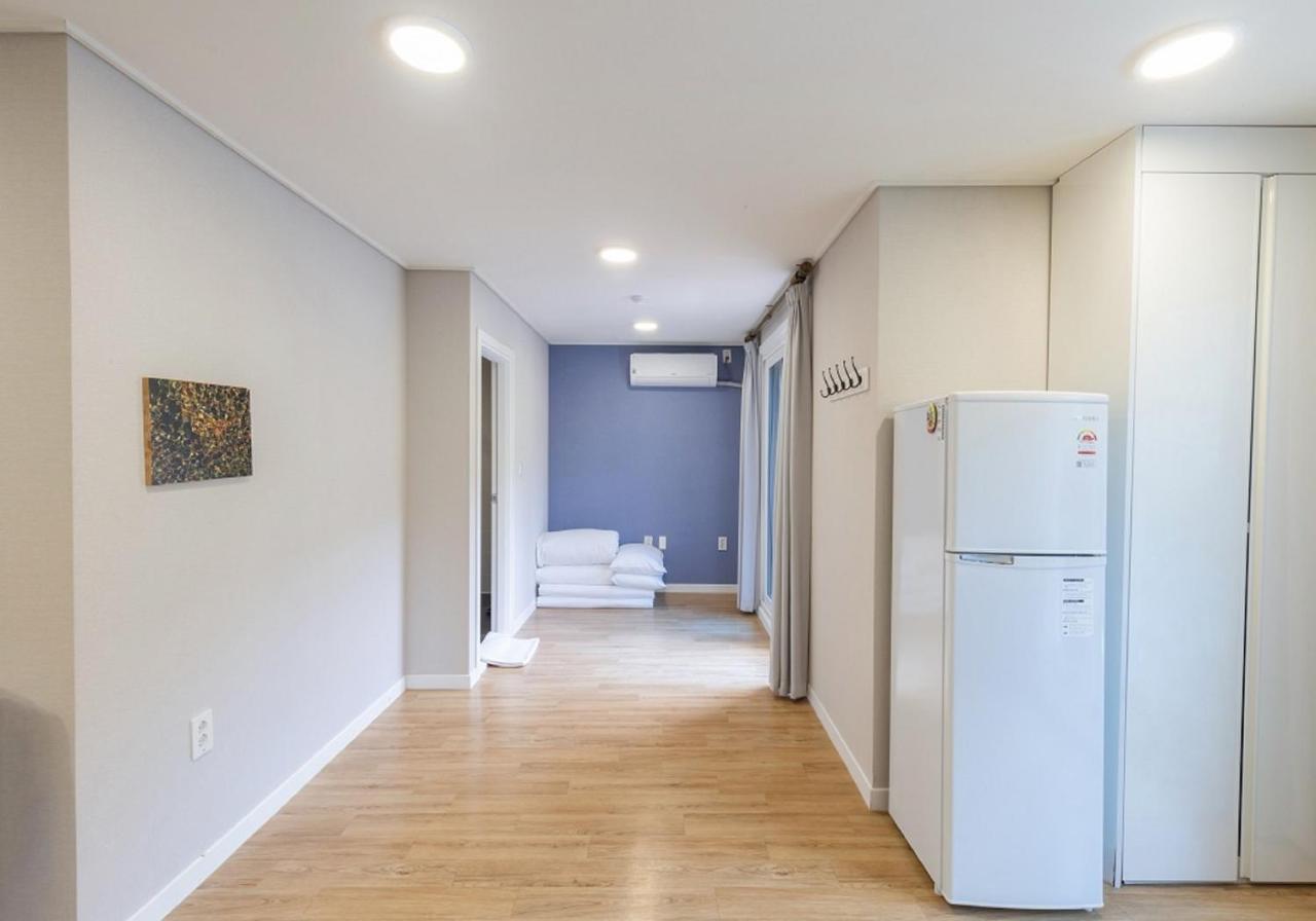 Hotel Camp Jirisan Parkview Gurye Exterior foto
