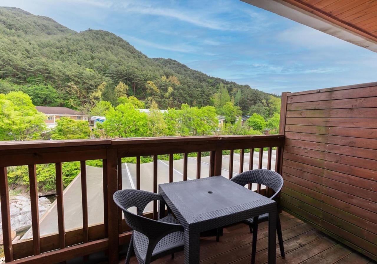 Hotel Camp Jirisan Parkview Gurye Exterior foto