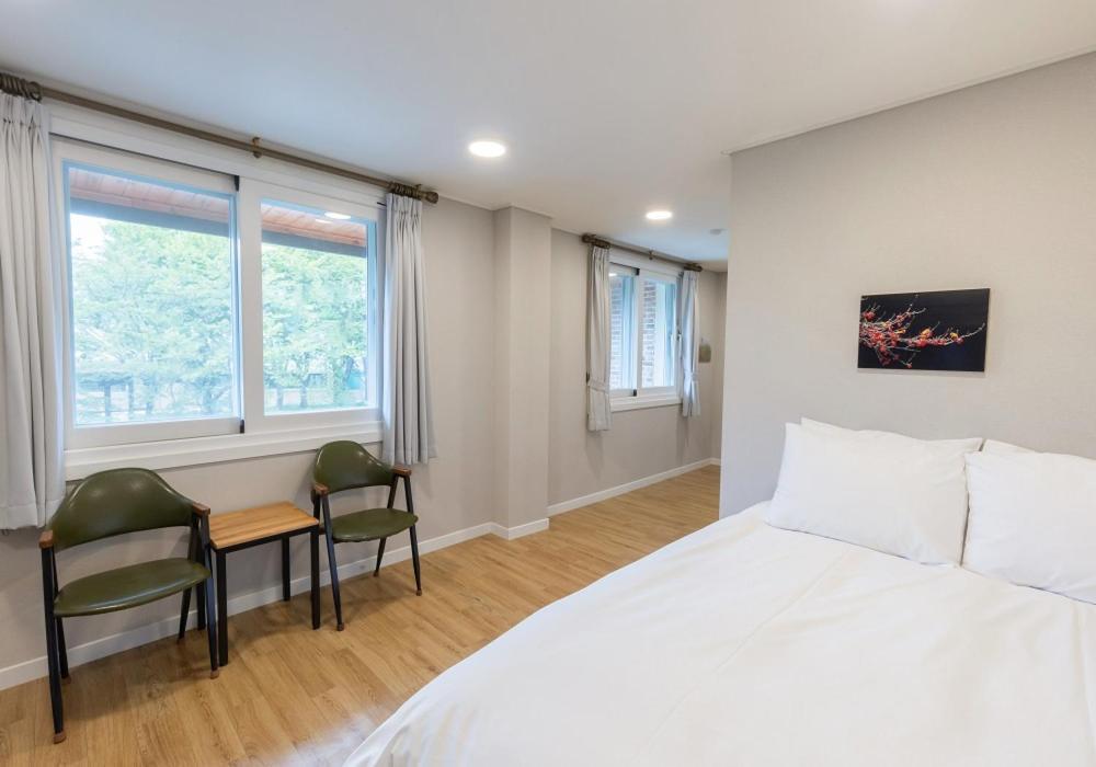 Hotel Camp Jirisan Parkview Gurye Exterior foto