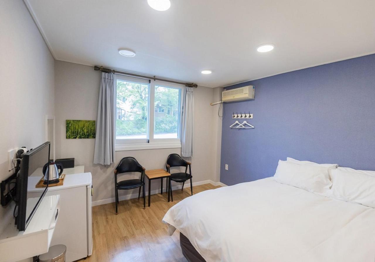 Hotel Camp Jirisan Parkview Gurye Exterior foto