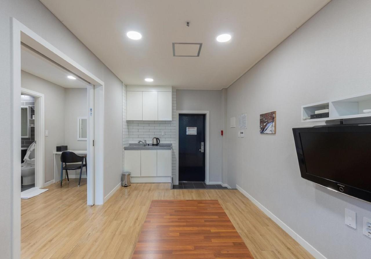 Hotel Camp Jirisan Parkview Gurye Exterior foto