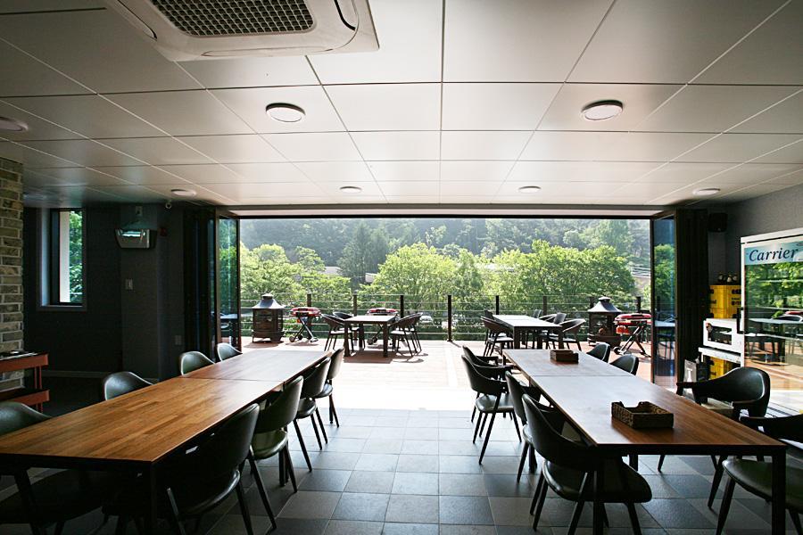Hotel Camp Jirisan Parkview Gurye Exterior foto