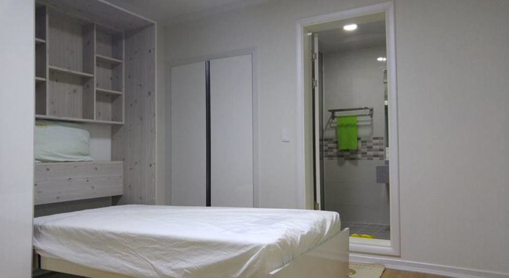 Hotel Camp Jirisan Parkview Gurye Exterior foto