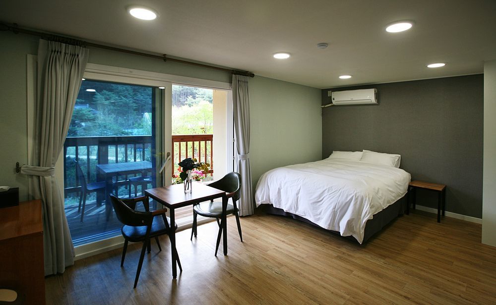 Hotel Camp Jirisan Parkview Gurye Exterior foto