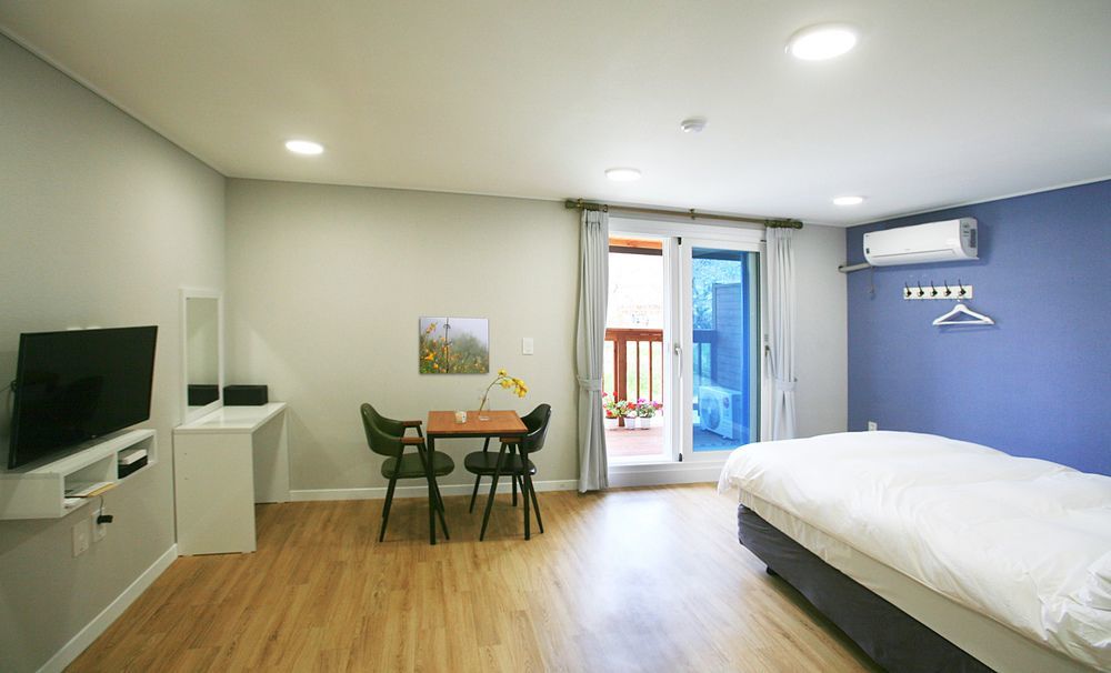 Hotel Camp Jirisan Parkview Gurye Exterior foto